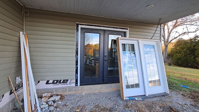 Siding, doors, and windows