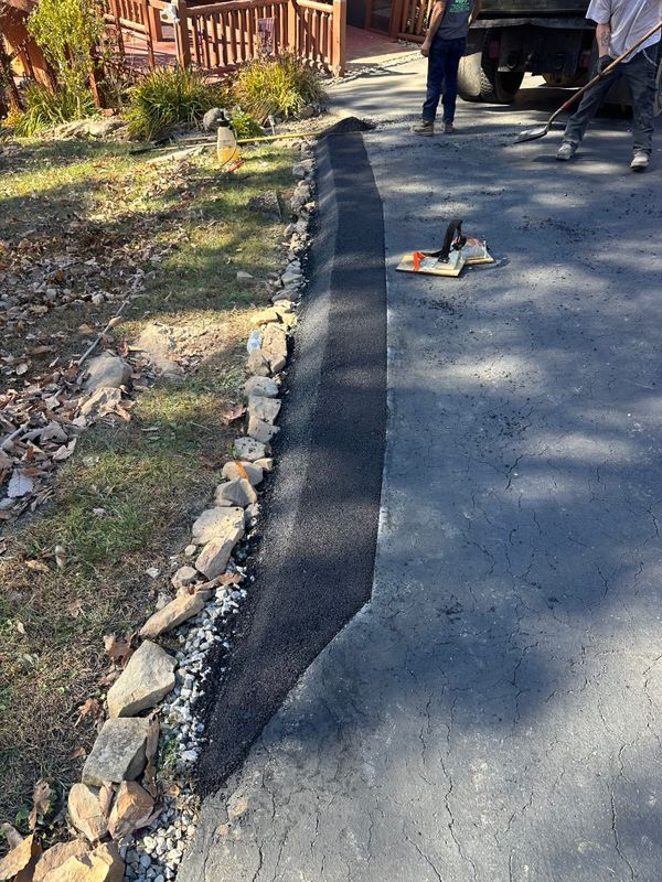Asphalt Seal Coating