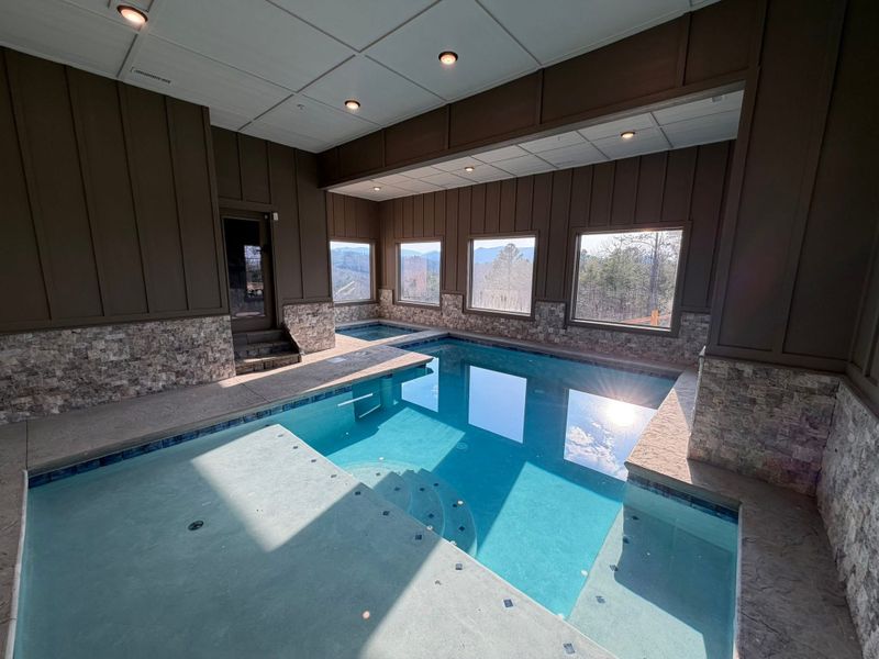 Fiberglass Pool Construction