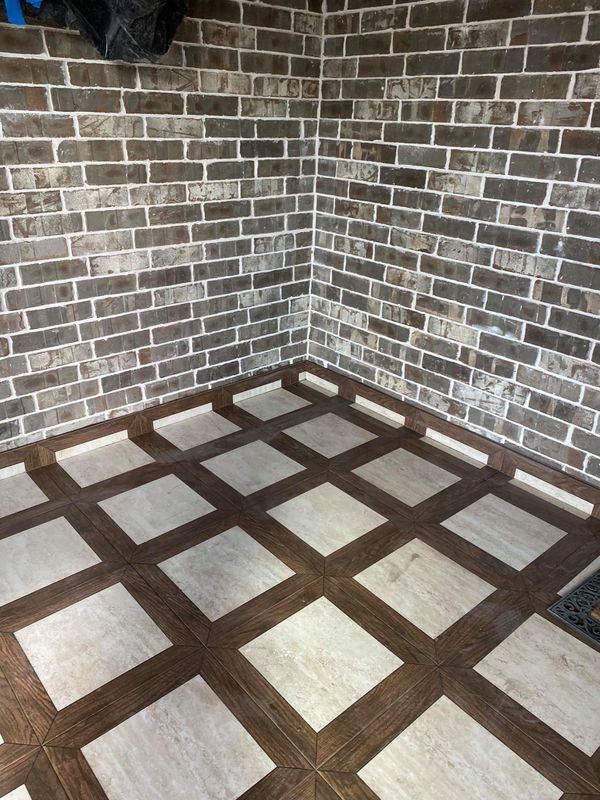 Kitchen Backsplash Installation