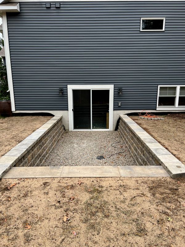 Retaining Wall Construction