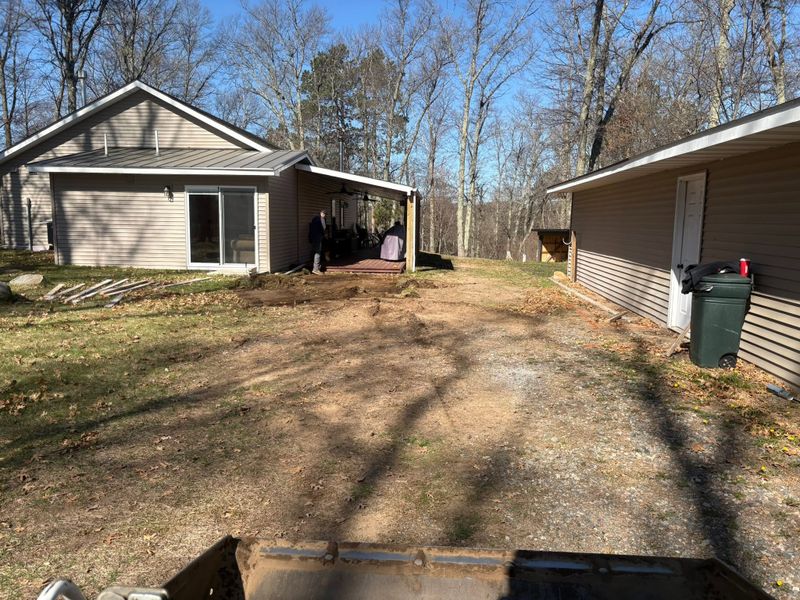 Trenching and Grading
