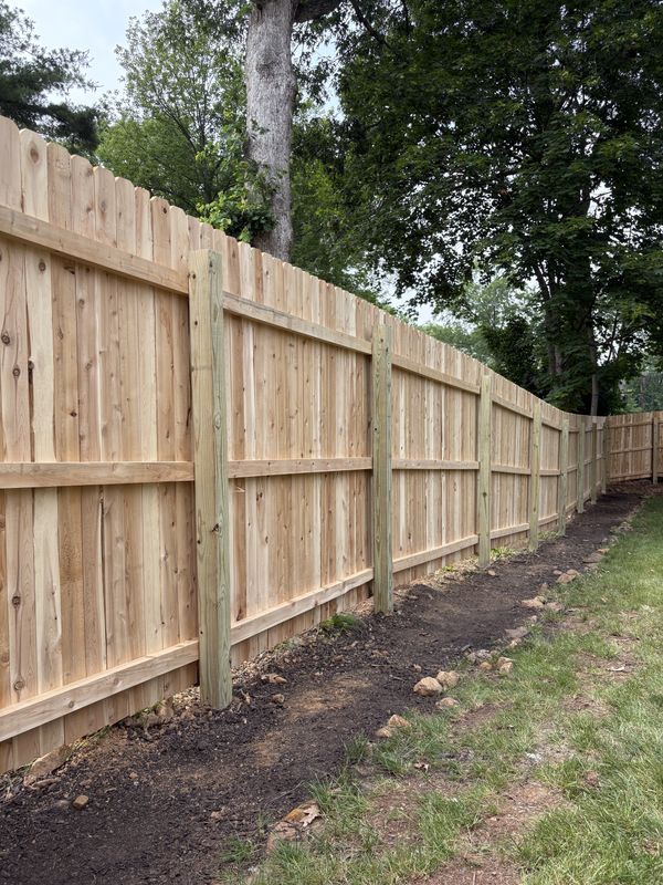 Wood Fences