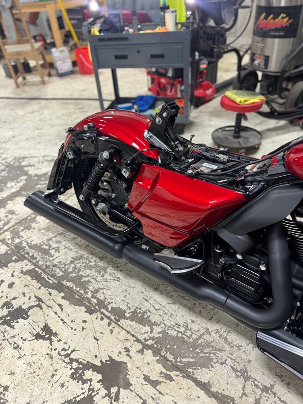 Motorcycle Ceramic Coating