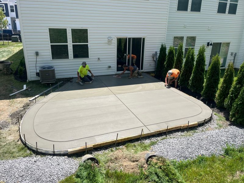 Concrete Slab Construction
