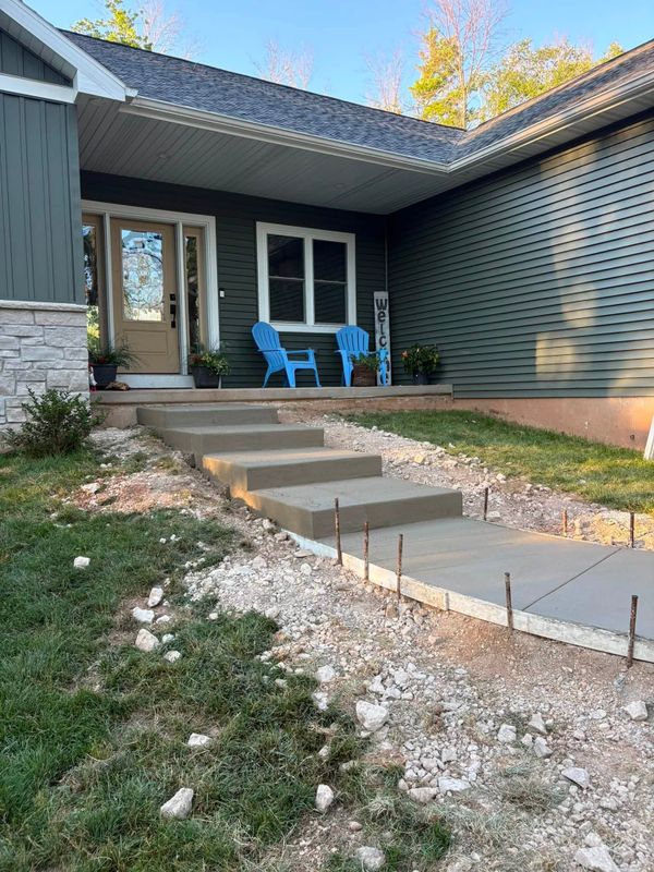 Sidewalk Construction