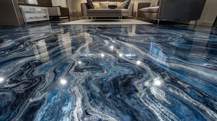 Interior Epoxy Flooring