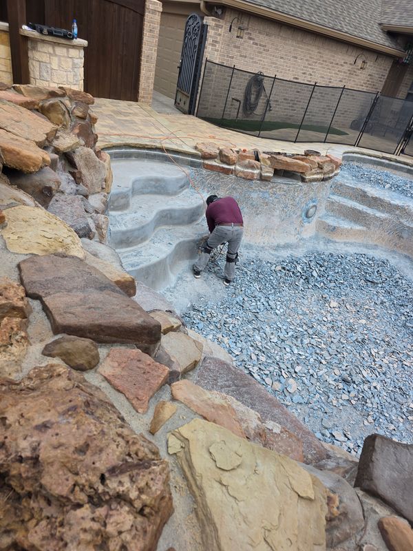 Pool Remodeling and Rennovation