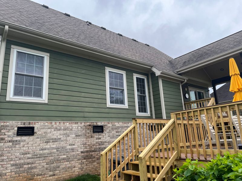 Deck and Fence Staining