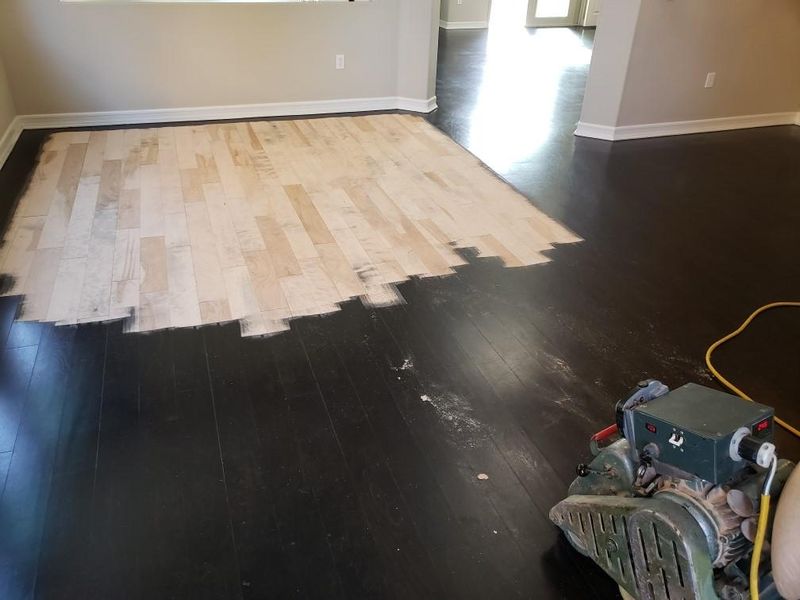 Hardwood Refinishing