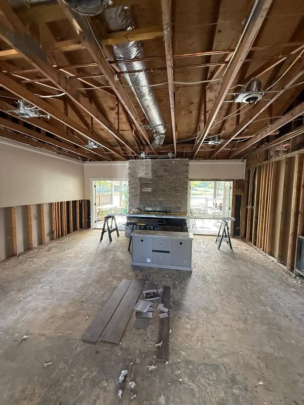 Electrical and Plumbing