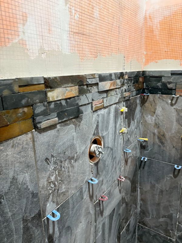 Shower Tiling gallery