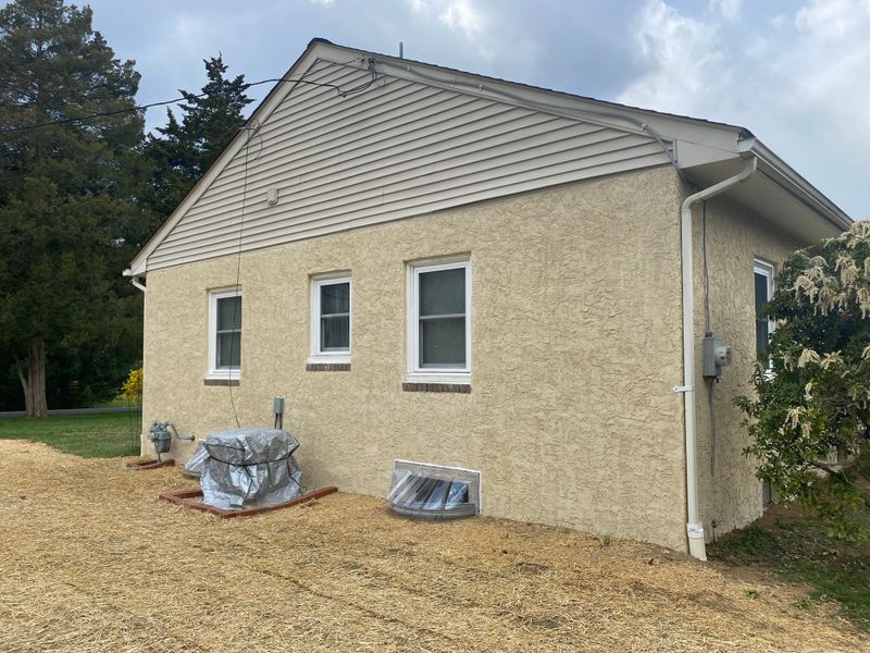 Stucco/Dryvit