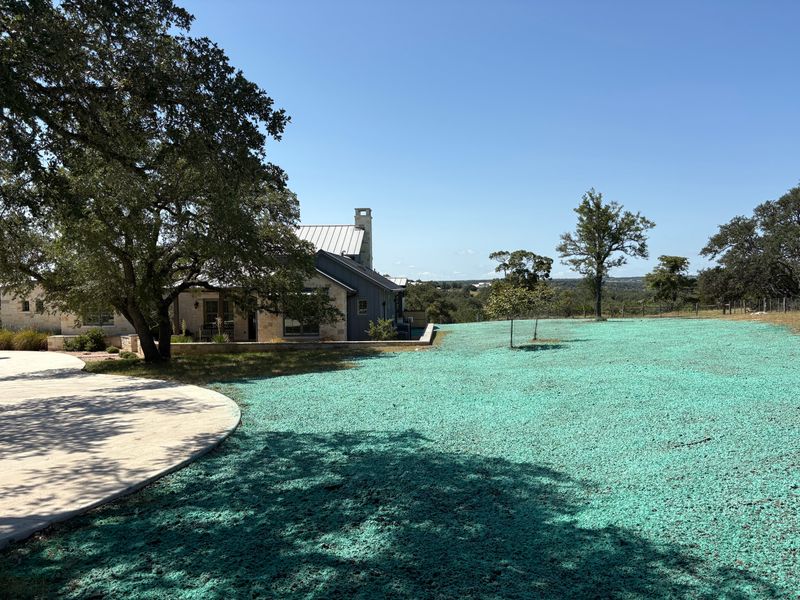 Hydroseeding