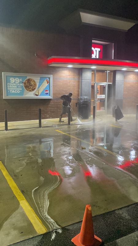 Pressure Washing