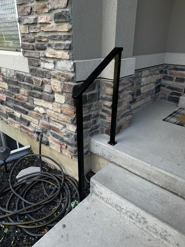 Handrails and grab rails