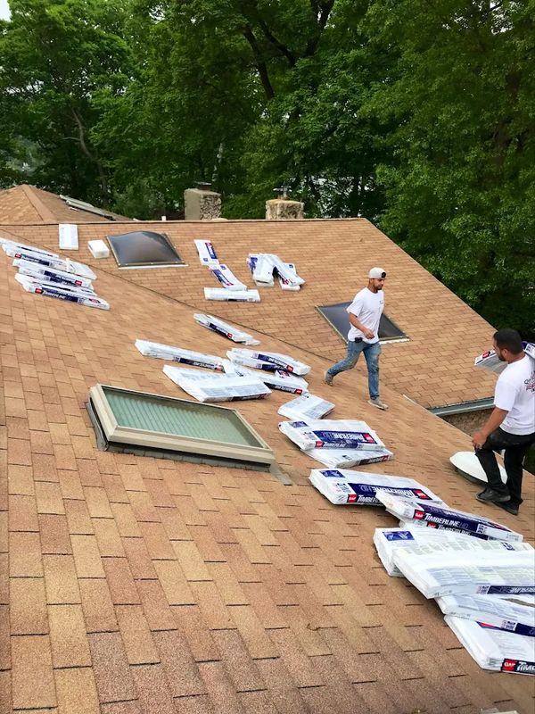 Storm Damage Roof Repair