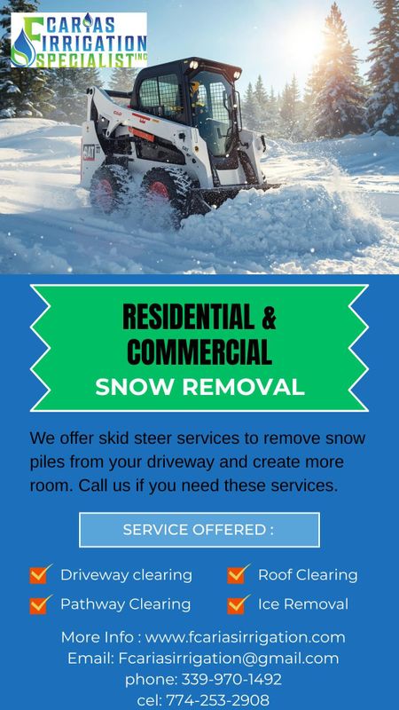 Snow Plowing and Snow Management