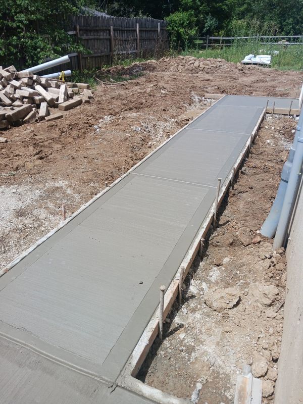 Sidewalk Installation