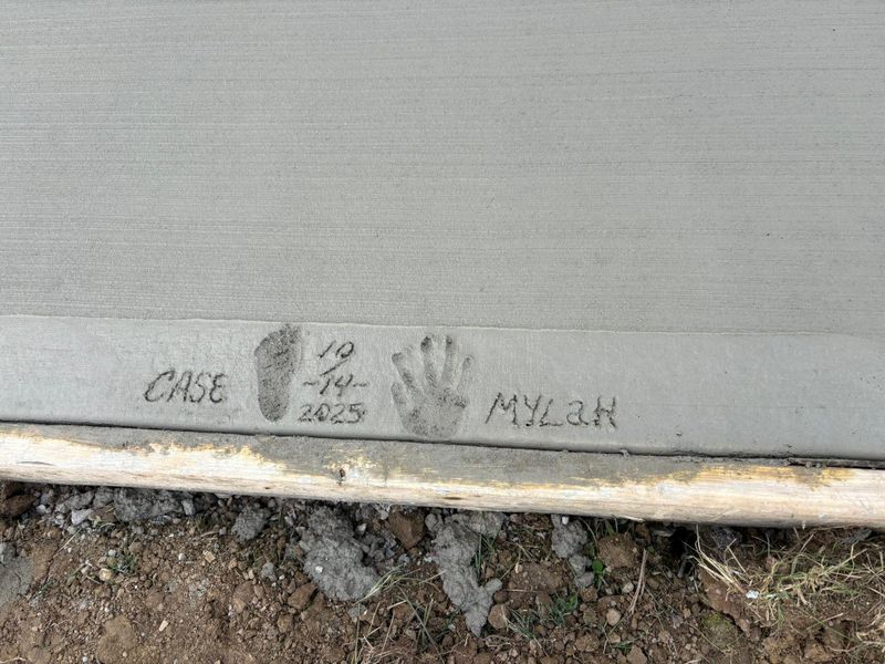Stamped Concrete Installation