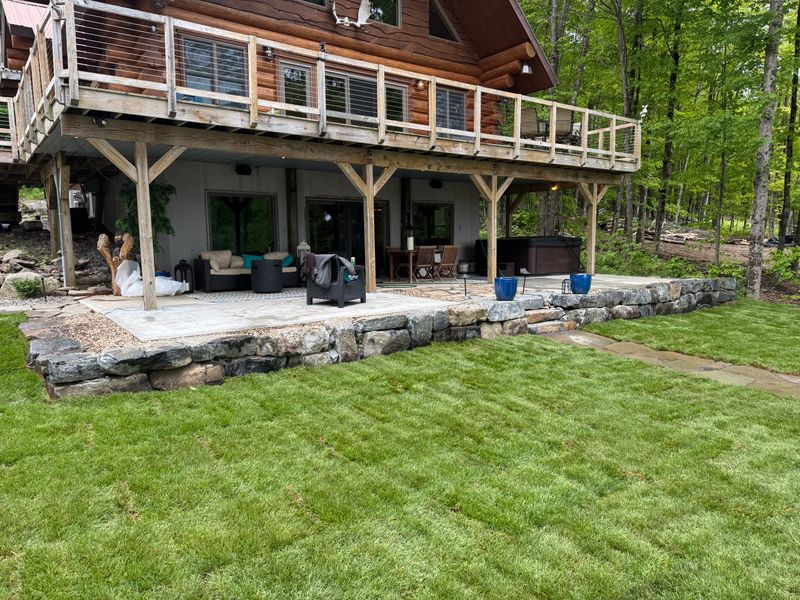 Retaining Wall Construction