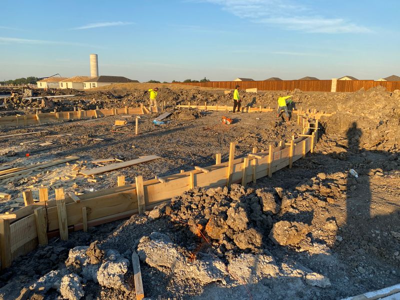 Concrete Walkway