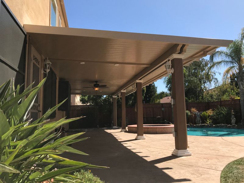 Patio Cover Installation