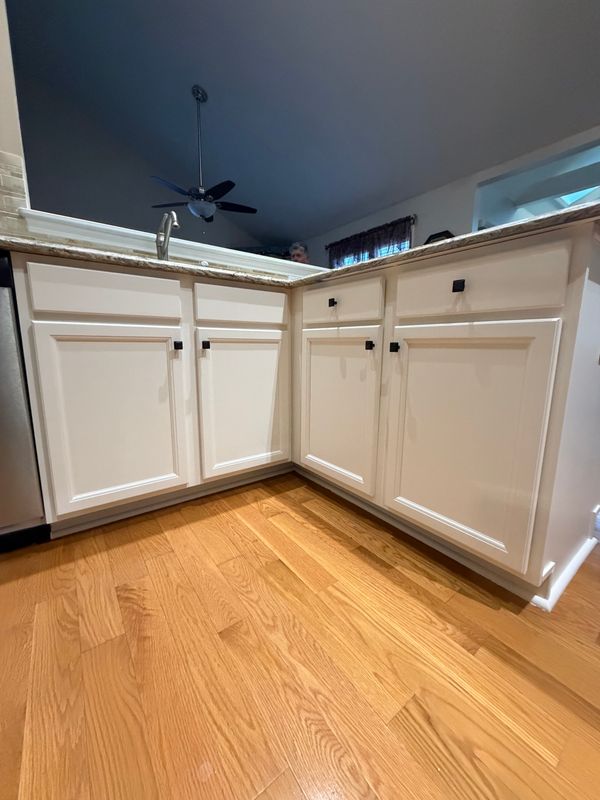 Kitchen and Cabinet Refinishing