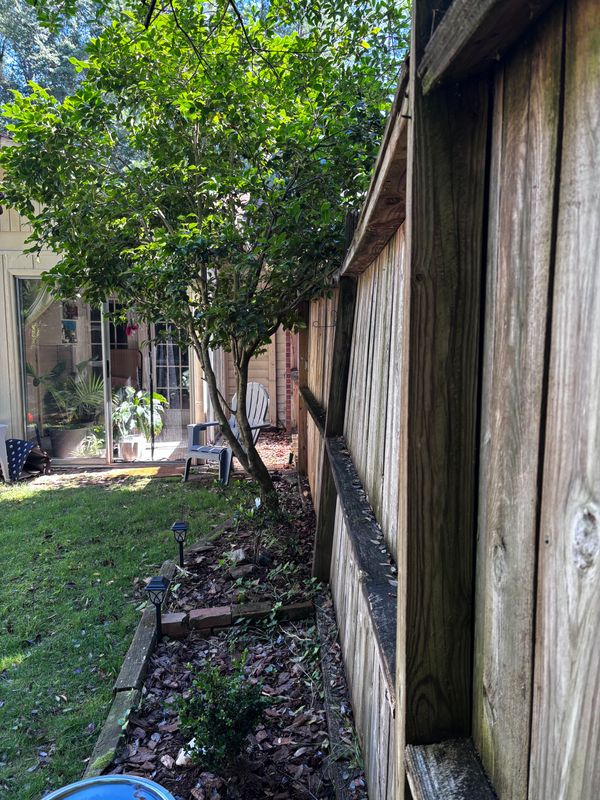 Wooden Fencing