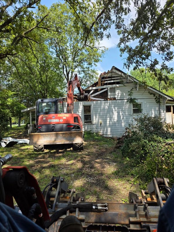 Land Clearing & Demolition