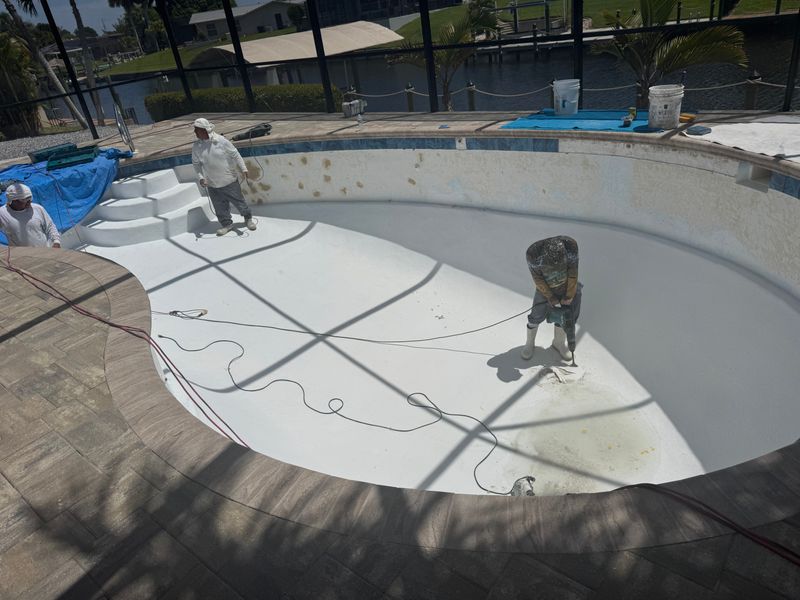Pool Refinishing