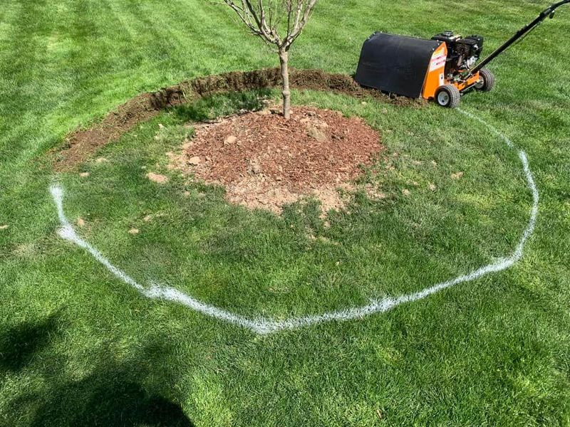 Tree Bush and Flower Installation