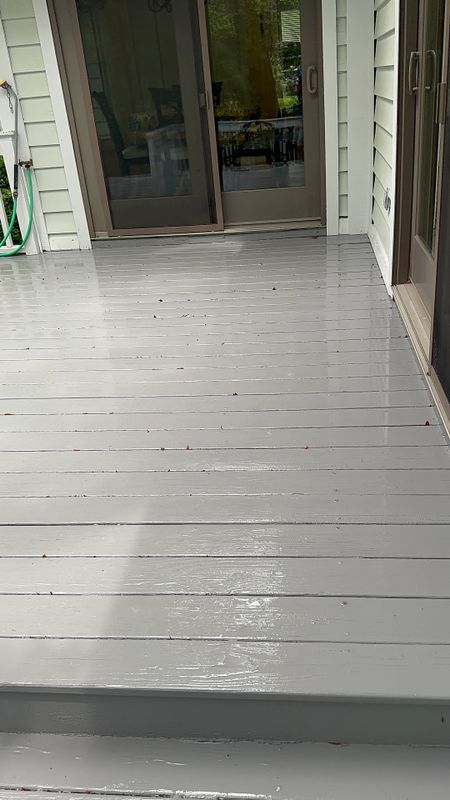 Deck & Patio Cleaning