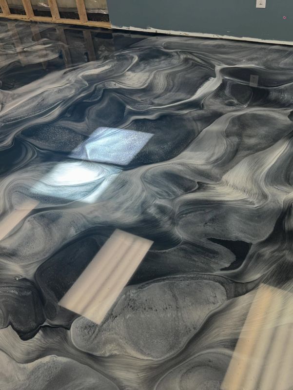 Commercial Epoxy Flooring