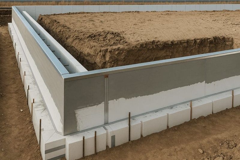 Building pads