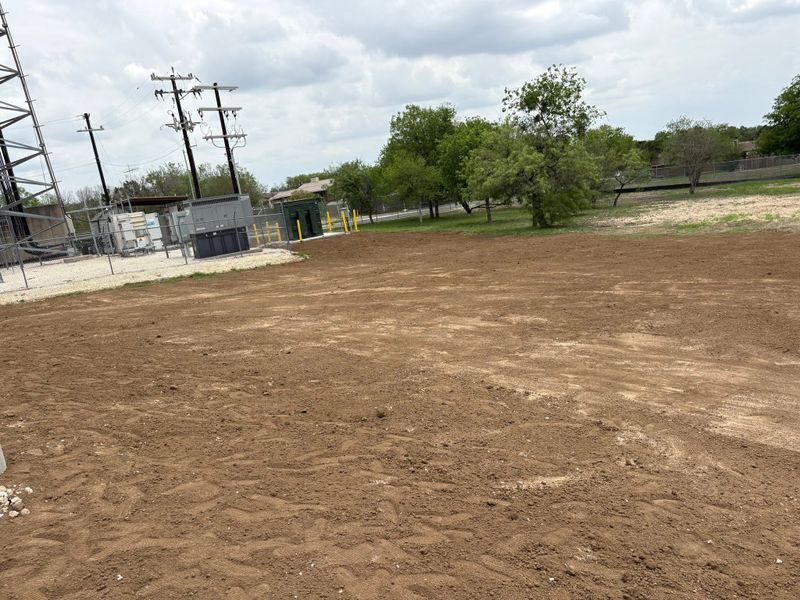 Well Location Hydro Mulching