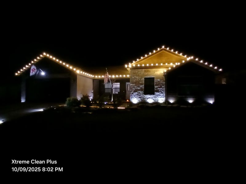 Christmas Light Installation
