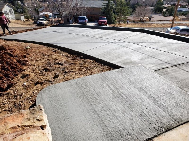 Sidewalk Installation