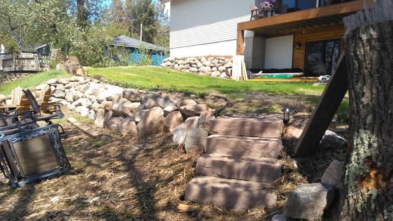 Retaining Wall Construction