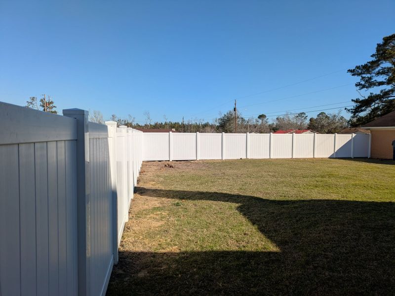 Vinyl Fence gallery