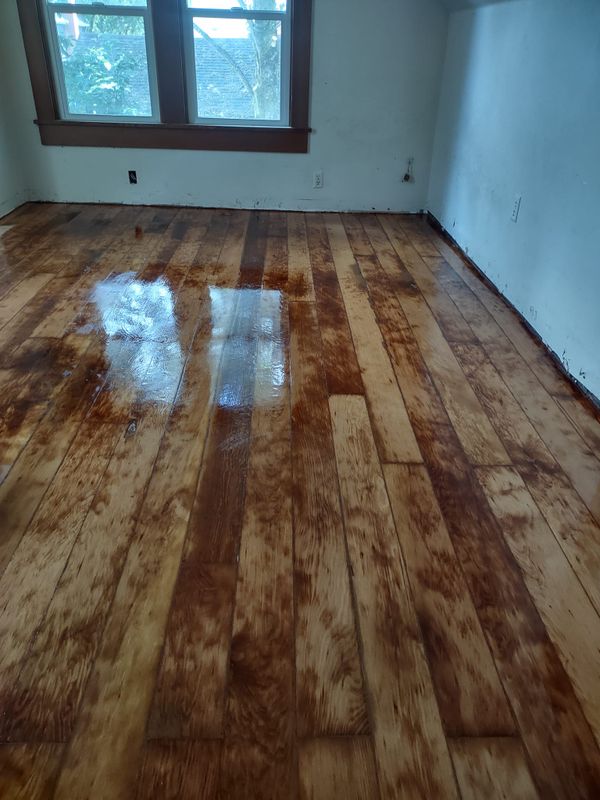 Refinishing