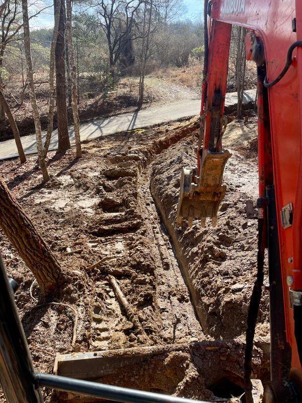 Excavating