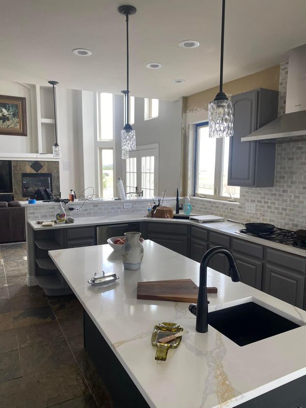 Tile Installation