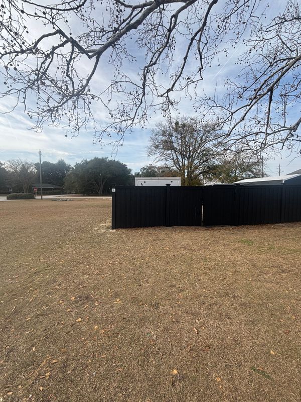 Fence Installation