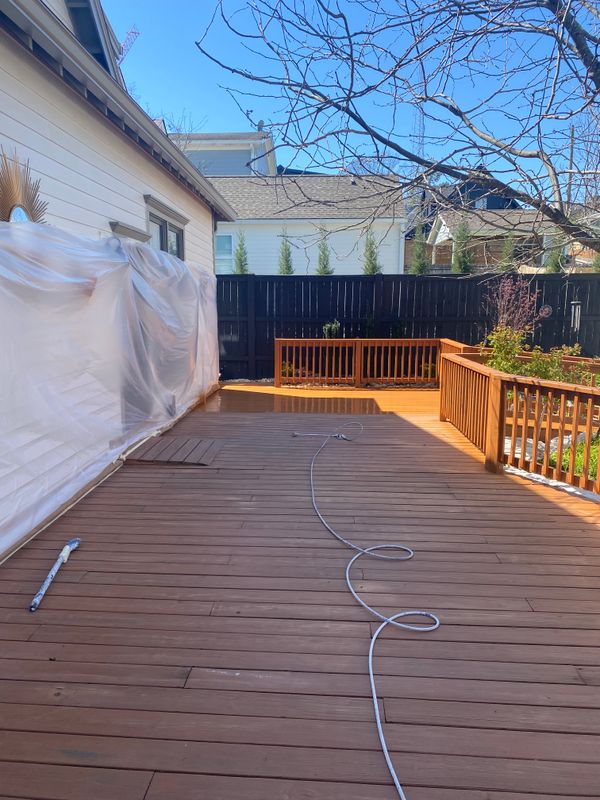 Deck and Fence Staining gallery