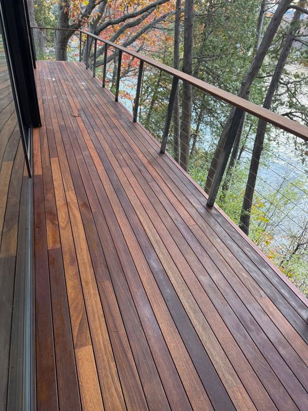 Deck Staining