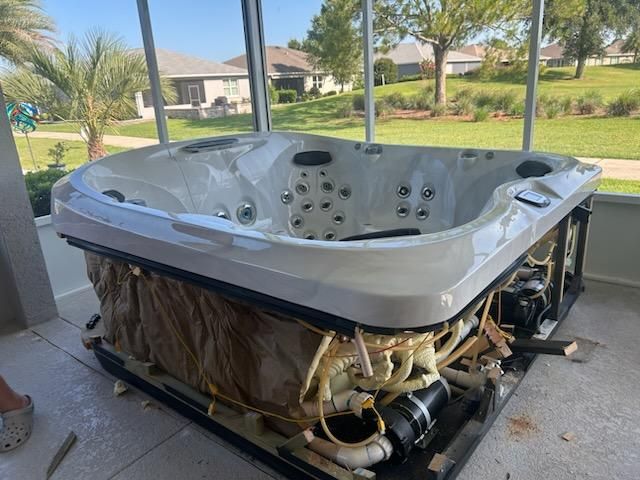 Hot Tub Removal
