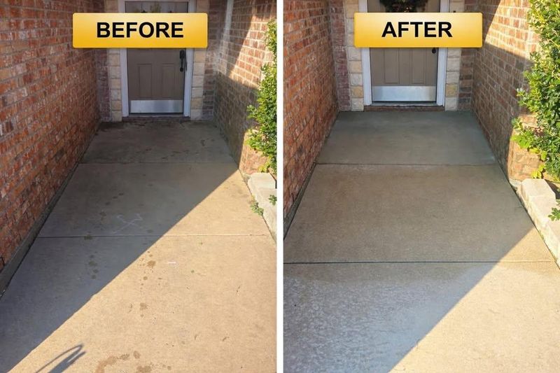 Driveway and Sidewalk Cleaning