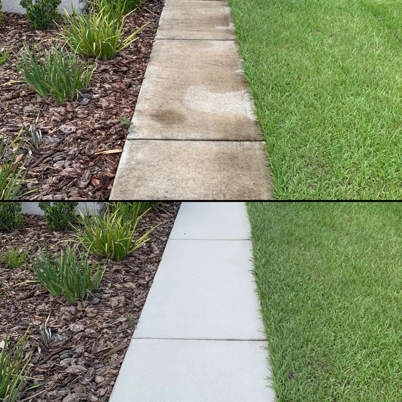 Concrete Cleaning
