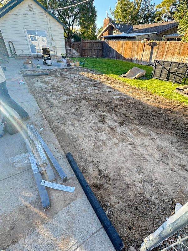 Hardscape Installation